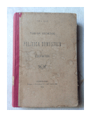 Varios asuntos de politica domestica y educacion de  Jose M. Torres