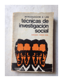 Introduccion a las tecnicas de investigacion social de  Ezequiel Ander-Egg