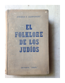 El folklore de los judios de  Angelo S. Rappoport