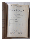 Nuevo tratado de psicologia (Tomo 1) de  Georges Dumas