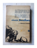 Antropologia de la pobreza - Cinco familias de  Oscar Lewis