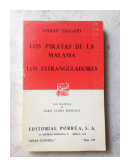 Los piratas de la Malasia - Los estranguladores de  Emilio Salgari