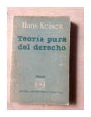 Teoria pura del derecho de  Hans Kelsen