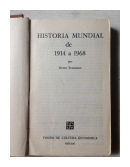 Historia mundial de 1914 a 1968 de  David Thomson