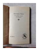El ultimo verano de Klingsor de  Hermann Hesse