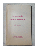 Psicologia - Apuntes formativos de  Ada Albrecht