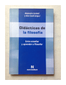 Didacticas de la filosofia de  Alejandra Cerletti - Ana Coulo