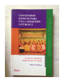 Contenidos basicos para una catequesis liturgica de  Hector Muoz