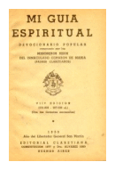 Mi guia espiritual de  Annimo