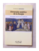 Dimension estetica de la liturgia de  Dionisio Borobio