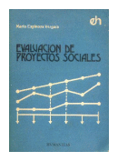 Evaluacion de proyectos sociales de  Mario Espinoza Vergara