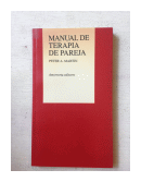 Manual de terapia de pareja de  Peter A. Martin