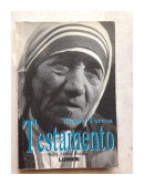 Madre Teresa - Testamento de  Pedro Arribas Sanchez