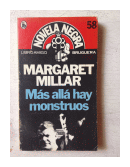 Mas alla hay monstruos de  Margaret Millar