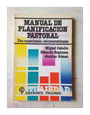 Manual de planificacion pastoral de  Autores - Varios