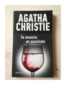 Se anuncia un asesinato de  Agatha Christie