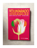 Voluntariado - Una forma de hacer y de ser (tapa rosa) de  Sara Shaw de Critto - Istvan Karl