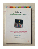 Educar en las emociones de  Celso Antunes