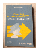 Claves de la decision en la empresa de  Santiago Lazzati