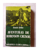 Aventuras de Robinson Crusoe de  Daniel Defoe
