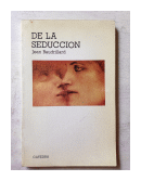 De la seduccion de  Jean Baudrillard