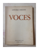 Voces de  Antonio Porchia