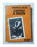 Cartas a Rodin de  Rainer M. Rilke