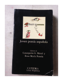 Joven poesia espaola de  _