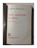 Don segundo sombra (Encuadernado) de  Ricardo Giraldes