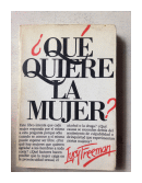 Qu quiere la mujer? de  Lucy Freeman