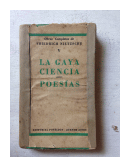 La gaya ciencia - Poesias (V) de  Friedrich Nietzsche