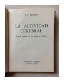 La activida cerebral de  Y. P. Frolov