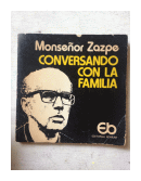 Conversando con la familia de  Monseor Zazpe