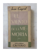 El viento de la memoria de  Jean Cayrol