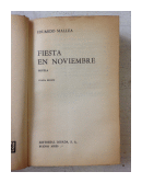 Fiesta en noviembre de  Eduardo Mallea