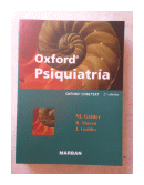 Oxford Psiquiatria de  M. Gelder - R. Mayor - J. Geddes