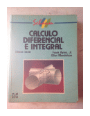 Calculo diferencial e integral de  Frank Ayres - Eliot Mendelson