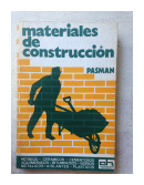 Materiales de construccion de  M. F. Pasman