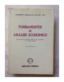 Fundamentos de analisis economicos (Subrayado) de  Alberto Benegas Lynch