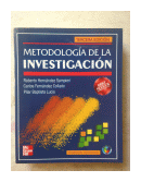 Metodologia de la investigacion de  Autores - Varios