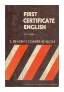 First certificate english de  W. S. Fowler
