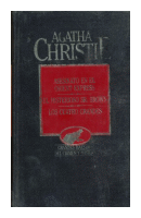 Asesinato en el orient express - El misterioso Sr. Brown - Los cuatro grandes de  Agatha Christie