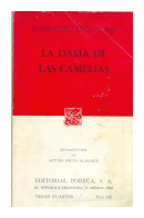 La dama de las camelias de  Alejandro Dumas, Hijo