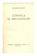 Conozca el psicoanalisis de  Antonio Miotto