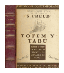 Totem y tabu - Un recuerdo infantil de Leonardo de Vinci de  Sigmund Freud