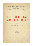 Psicologia zoologica de  Henri Pieron