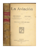 La aviacion de  Pablo Painleve - Emilio Borel