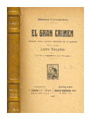 El gran crimen de Leon Tolstoi