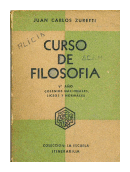 Curso de filosofia de  Juan Carlos Zuretti