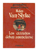 Los extraos deben anunciarse de  Helen Van Slyke